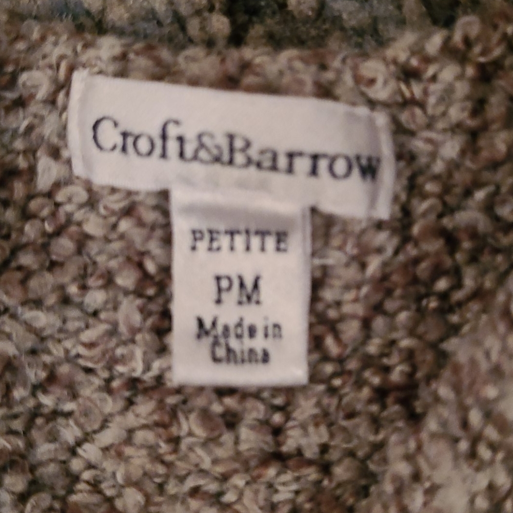 Croft&Barrow sweater - Picture 2 of 4